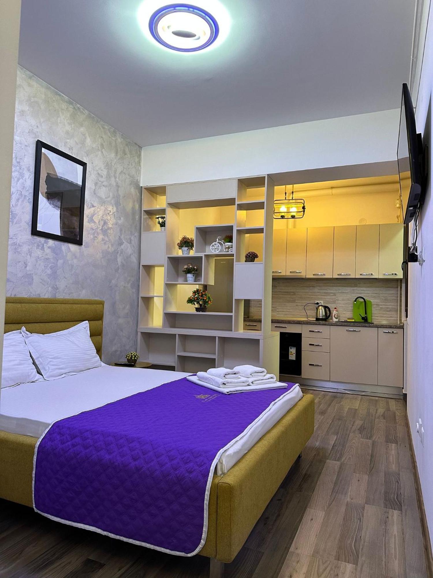 Studios & Apartments Palas By Glam At Lazar Towers Ясси Екстер'єр фото