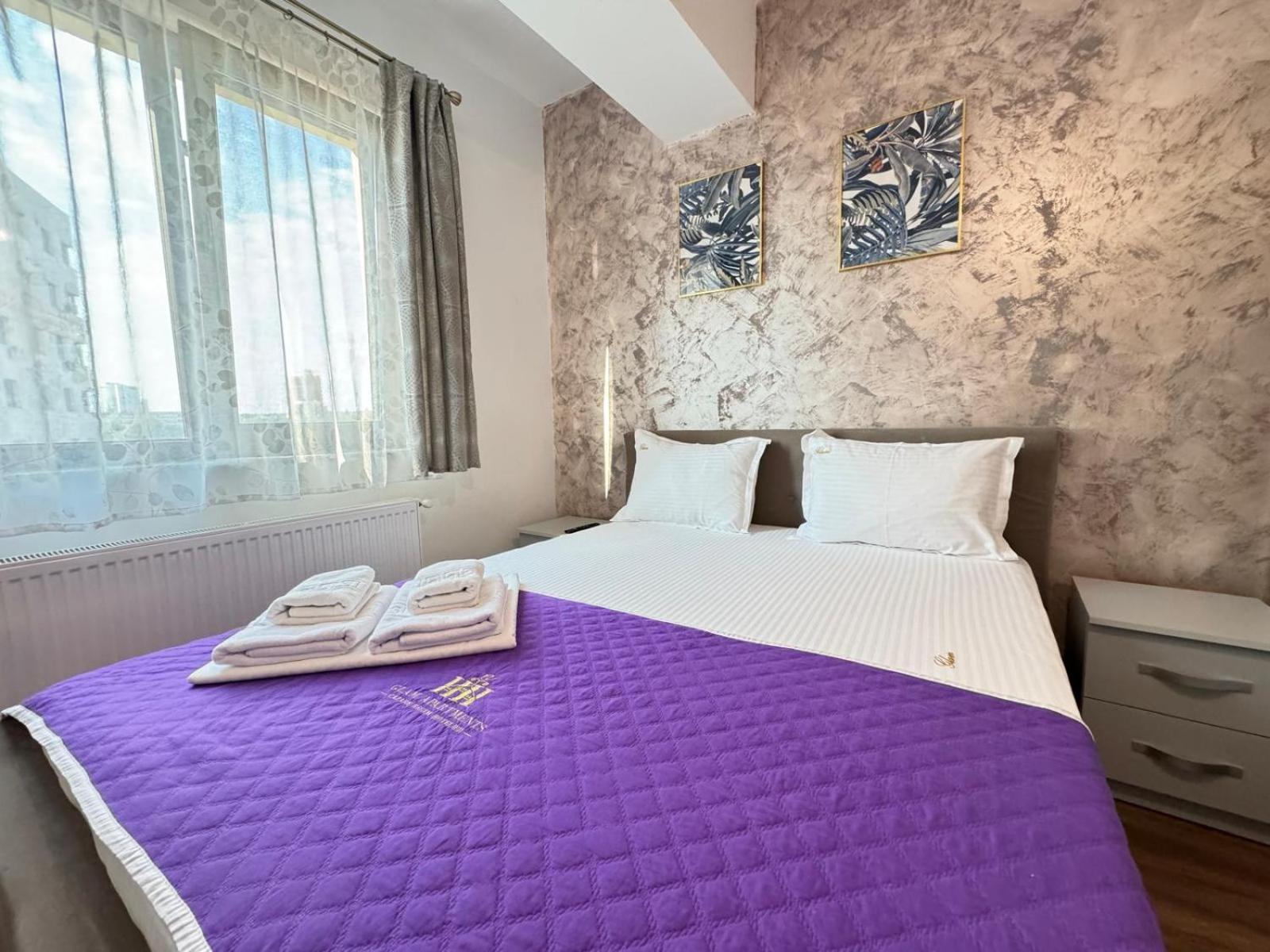 Studios & Apartments Palas By Glam At Lazar Towers Ясси Екстер'єр фото